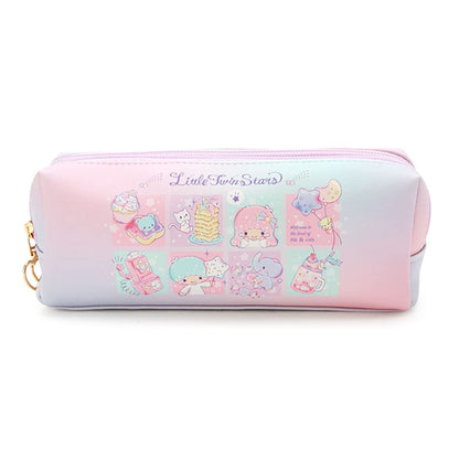 SANRIO - 2-Room Pen Case Little Twin Stars- Japan Figure Store - #1 Bring To You The Best Japanese Goods
