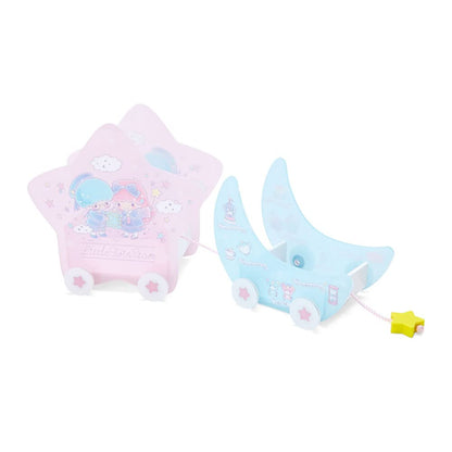 Sanrio Little Twin Stars Encyclopedia Accessory Case 800686 Japan- Japan Figure Store - #1 Bring To You The Best Japanese Goods