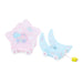 Sanrio Little Twin Stars Encyclopedia Accessory Case 800686 Japan- Japan Figure Store - #1 Bring To You The Best Japanese Goods
