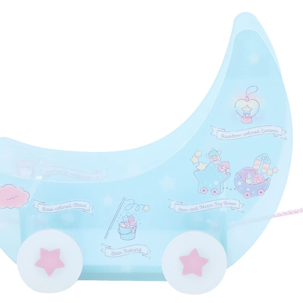 Sanrio Little Twin Stars Encyclopedia Accessory Case 800686 Japan- Japan Figure Store - #1 Bring To You The Best Japanese Goods