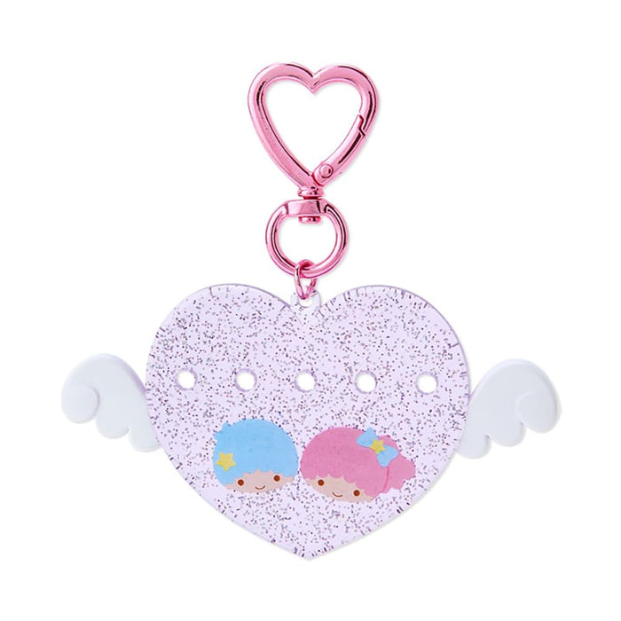 Sanrio Little Twin Stars Custom Maipachirun Keychain Japan 265136- Japan Figure Store - #1 Bring To You The Best Japanese Goods