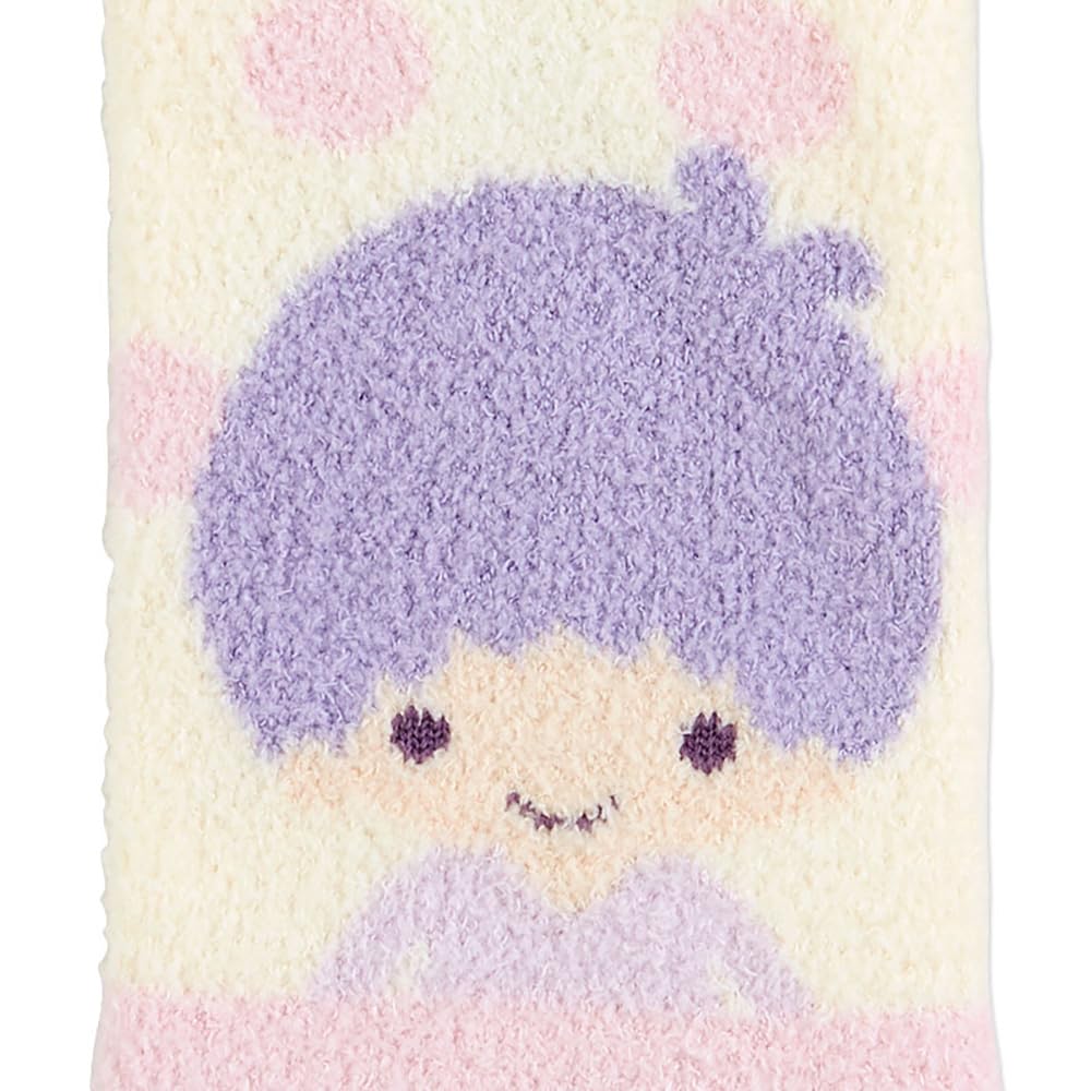 Sanrio Little Twin Stars Fluffy Socks 232840- Japan Figure Store - #1 Bring To You The Best Japanese Goods