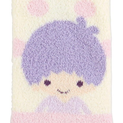 Sanrio Little Twin Stars Fluffy Socks 232840- Japan Figure Store - #1 Bring To You The Best Japanese Goods