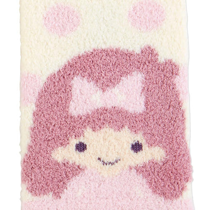 Sanrio Little Twin Stars Fluffy Socks 232840- Japan Figure Store - #1 Bring To You The Best Japanese Goods