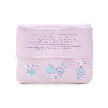 Sanrio Little Twin Stars Handkerchief Pouch Set Japan 764663- Japan Figure Store - #1 Bring To You The Best Japanese Goods