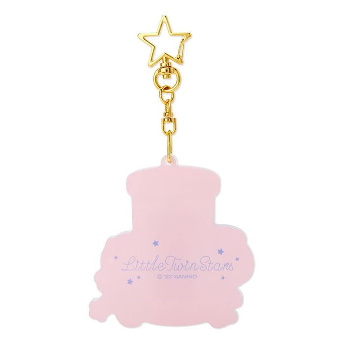 Sanrio Little Twin Stars Book Design Keychain Japan 800775- Japan Figure Store - #1 Bring To You The Best Japanese Goods