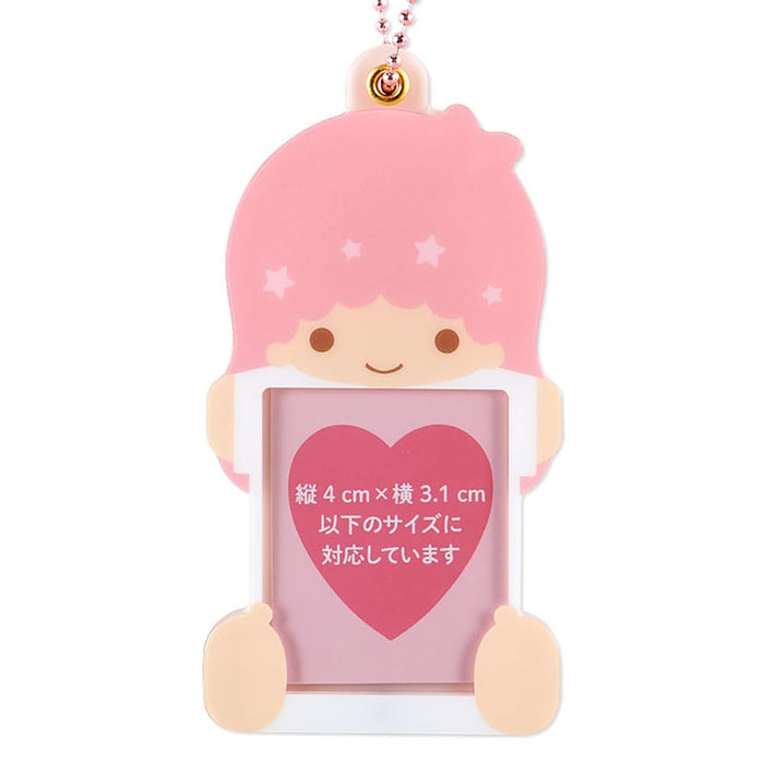 Sanrio Little Twin Stars Lara Id Photo Holder 569721- Japan Figure Store - #1 Bring To You The Best Japanese Goods