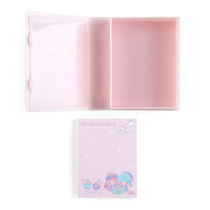 Sanrio Little Twin Stars Memo Case Encyclopedia Design Japan 800902- Japan Figure Store - #1 Bring To You The Best Japanese Goods