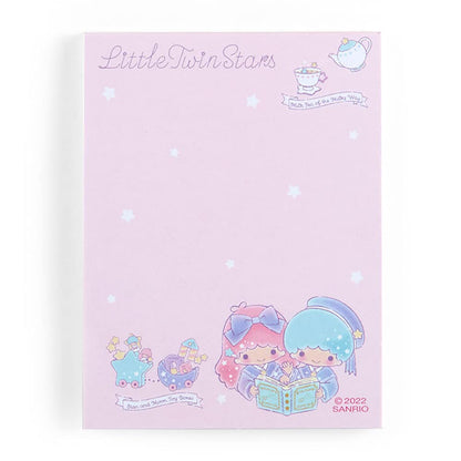 Sanrio Little Twin Stars Memo Case Encyclopedia Design Japan 800902- Japan Figure Store - #1 Bring To You The Best Japanese Goods