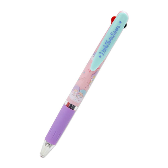 Sanrio Little Twin Stars Mitsubishi Pencil Jetstream 3 Color Ballpoint Pen 982318- Japan Figure Store - #1 Bring To You The Best Japanese Goods