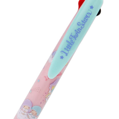 Sanrio Little Twin Stars Mitsubishi Pencil Jetstream 3 Color Ballpoint Pen 982318- Japan Figure Store - #1 Bring To You The Best Japanese Goods