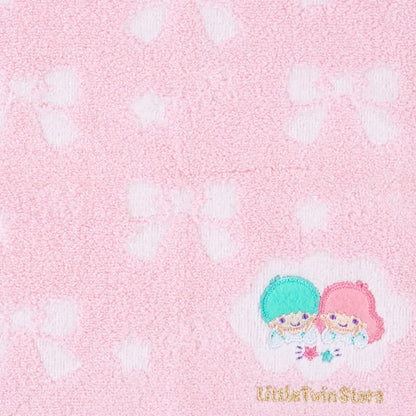 Sanrio 299901 Little Twin Stars Petit Towel Little Twin Stars Cotton Towel Made In Japan- Japan Figure Store - #1 Bring To You The Best Japanese Goods