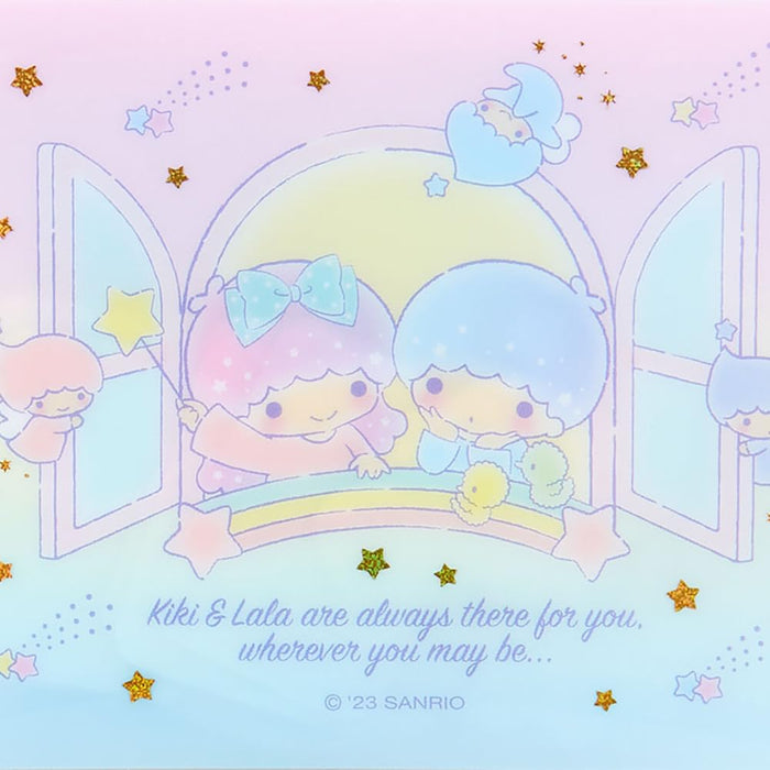 Sanrio Little Twin Stars Seal & Case Set 400475 From Japan- Japan Figure Store - #1 Bring To You The Best Japanese Goods