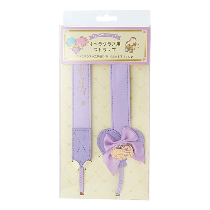 SANRIO Neck Strap For Opera Glasses Little Twin Stars Enjoy Idol- Japan Figure Store - #1 Bring To You The Best Japanese Goods