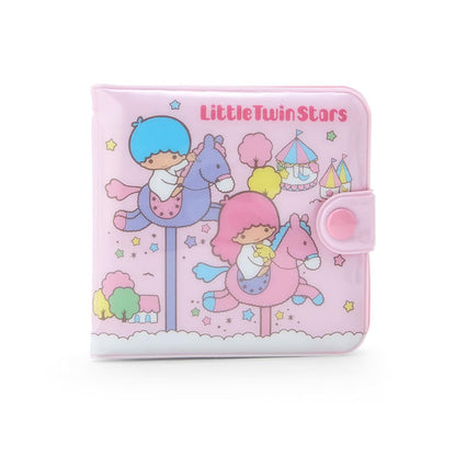 Sanrio Little Twin Stars Vinyl Wallet Japan 713937- Japan Figure Store - #1 Bring To You The Best Japanese Goods
