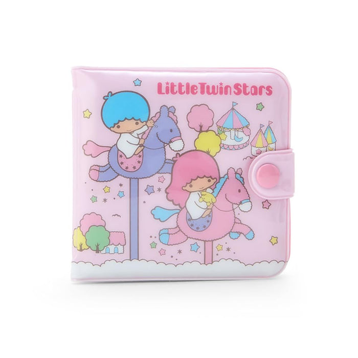 Sanrio Little Twin Stars Vinyl Wallet Japan 713937- Japan Figure Store - #1 Bring To You The Best Japanese Goods