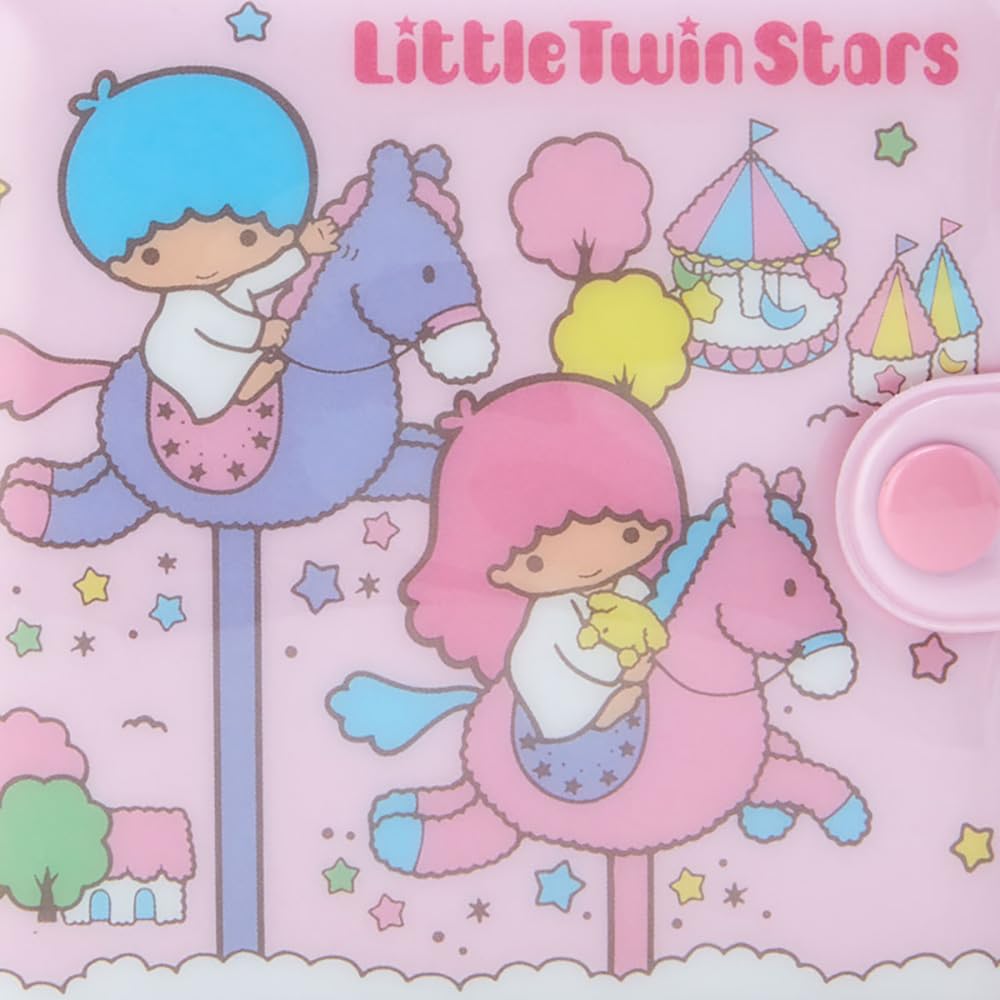 Sanrio Little Twin Stars Vinyl Wallet Japan 713937- Japan Figure Store - #1 Bring To You The Best Japanese Goods