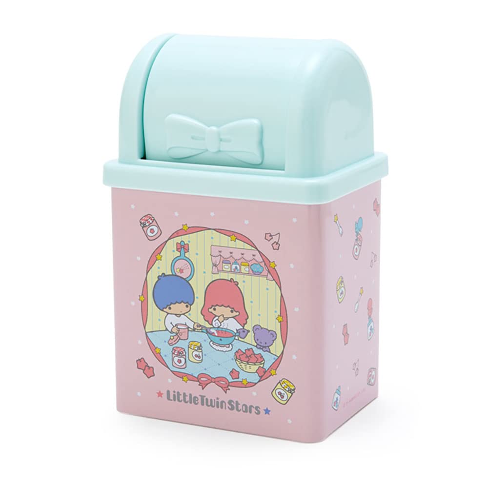 SANRIO Mini Wastebasket Little Twin Stars- Japan Figure Store - #1 Bring To You The Best Japanese Goods