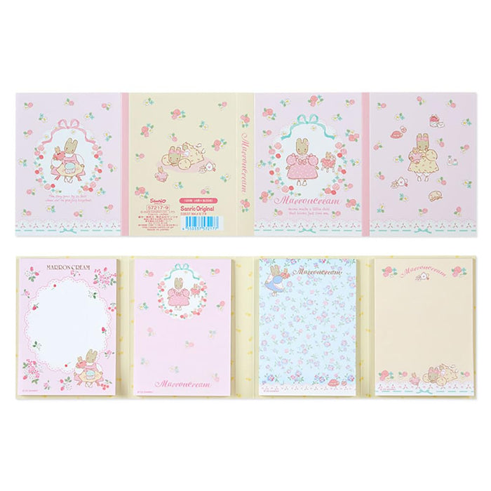 Sanrio Maron Cream Memo 572179- Japan Figure Store - #1 Bring To You The Best Japanese Goods