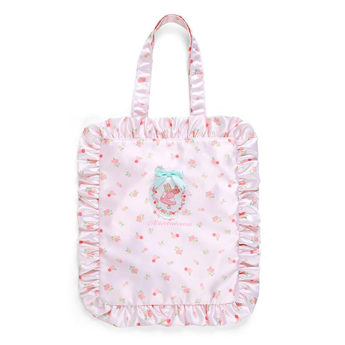 Sanrio Maron Cream Tote Bag 571997- Japan Figure Store - #1 Bring To You The Best Japanese Goods