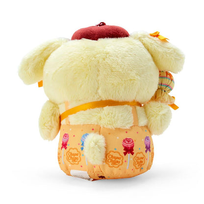 Sanrio's Pompompurin Mascot Holder 14.5x11.5x10 cm - Chupa Chups Collaboration Vol. 2- Japan Figure Store - #1 Bring To You The Best Japanese Goods