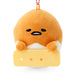 Sanrio Gudetama Mascot Holder 9x8x8cm 979171- Japan Figure Store - #1 Bring To You The Best Japanese Goods