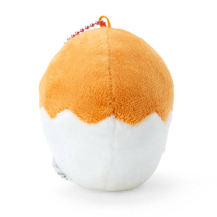 Sanrio Gudetama Mascot Holder 9x8x8cm 979171- Japan Figure Store - #1 Bring To You The Best Japanese Goods