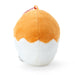 Sanrio Gudetama Mascot Holder 9x8x8cm 979171- Japan Figure Store - #1 Bring To You The Best Japanese Goods