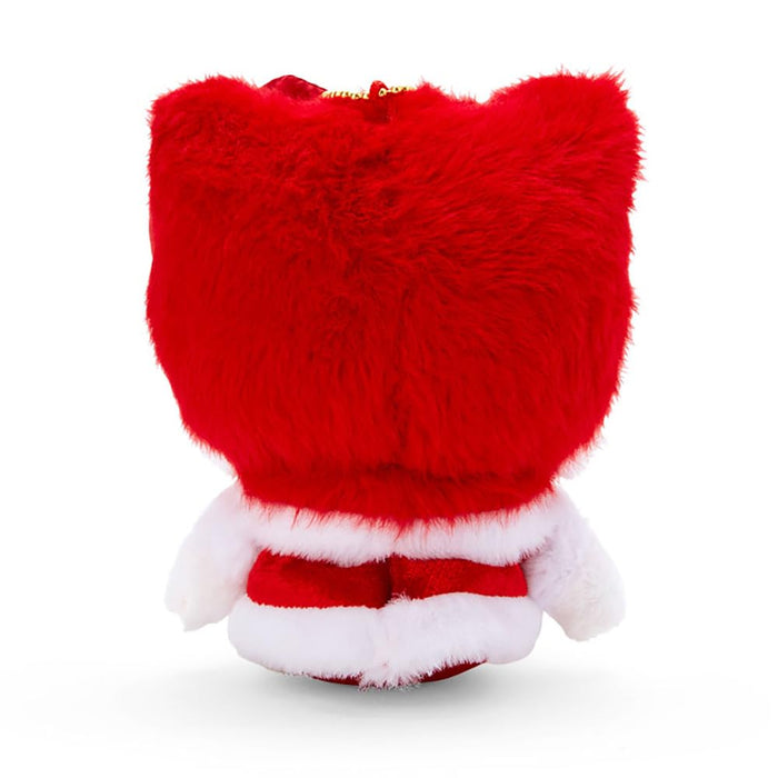 Sanrio Hello Kitty Christmas Design Mascot Holder 9.5x7x11.5cm 559351- Japan Figure Store - #1 Bring To You The Best Japanese Goods
