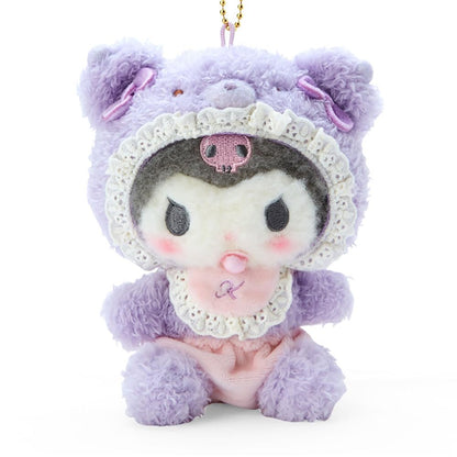 Sanrio Kuromi Kuromi-Chan 619566 12x8x13cm Latekuma Baby Design Series- Japan Figure Store - #1 Bring To You The Best Japanese Goods
