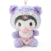 Sanrio Kuromi Kuromi-Chan 619566 12x8x13cm Latekuma Baby Design Series- Japan Figure Store - #1 Bring To You The Best Japanese Goods