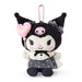 Sanrio Kuromi Mascot Holder 18x13x8cm Character 620009 - Kuromi Chan Design- Japan Figure Store - #1 Bring To You The Best Japanese Goods