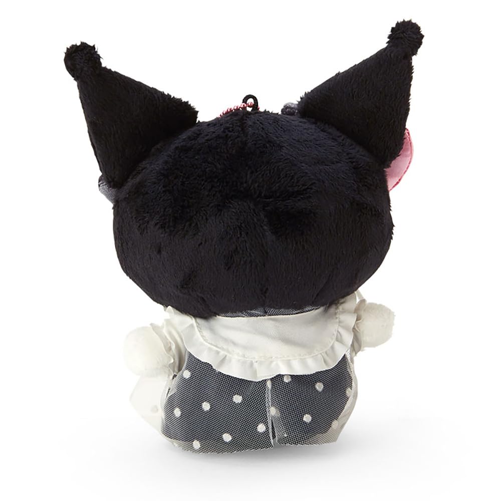 Sanrio Kuromi Mascot Holder 18x13x8cm Character 620009 - Kuromi Chan Design- Japan Figure Store - #1 Bring To You The Best Japanese Goods