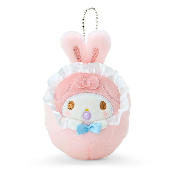 Sanrio My Melody Mascot Holder 10x7.3x4cm 978671- Japan Figure Store - #1 Bring To You The Best Japanese Goods