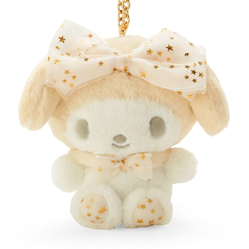 Sanrio My Melody Mascot Holder 11x12x7cm White Design Series 031151- Japan Figure Store - #1 Bring To You The Best Japanese Goods