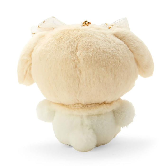 Sanrio My Melody Mascot Holder 11x12x7cm White Design Series 031151- Japan Figure Store - #1 Bring To You The Best Japanese Goods