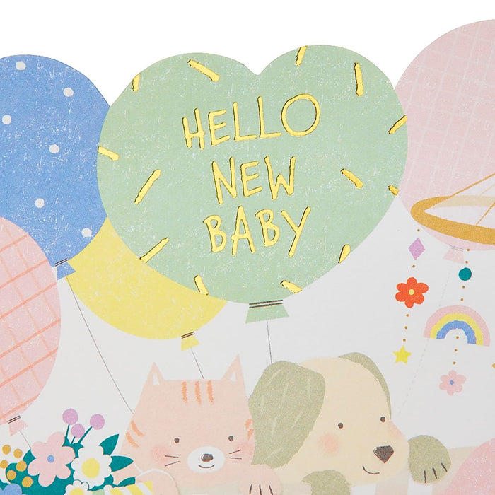 Sanrio Melody Baby Music Box Card - Overseas Shipping Gift for Baby Model Jpme58-3- Japan Figure Store - #1 Bring To You The Best Japanese Goods