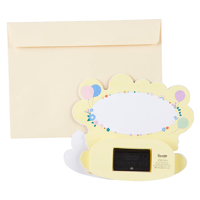 Sanrio Melody Baby Music Box Card - Overseas Shipping Gift for Baby Model Jpme58-3- Japan Figure Store - #1 Bring To You The Best Japanese Goods