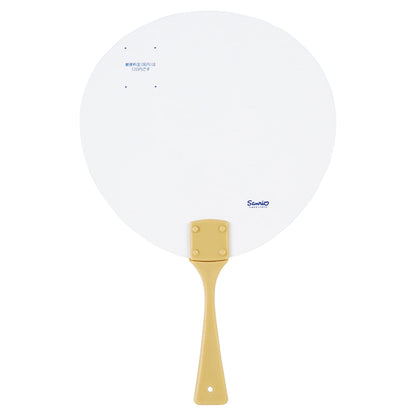 Hello Kitty Fan Summer Greeting Card 109401 From Sanrio Japan- Japan Figure Store - #1 Bring To You The Best Japanese Goods