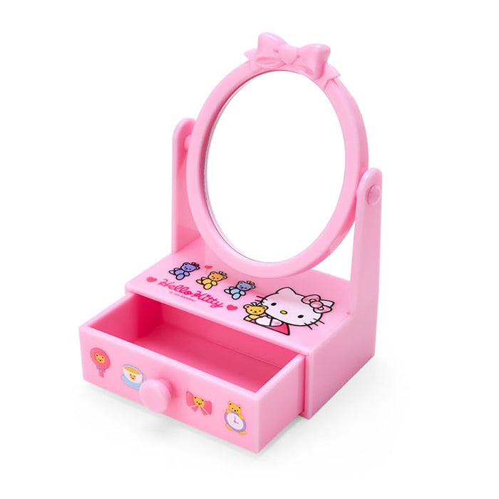 Sanrio Hello Kitty Mirror Stand 14x10x6cm 112097- Japan Figure Store - #1 Bring To You The Best Japanese Goods