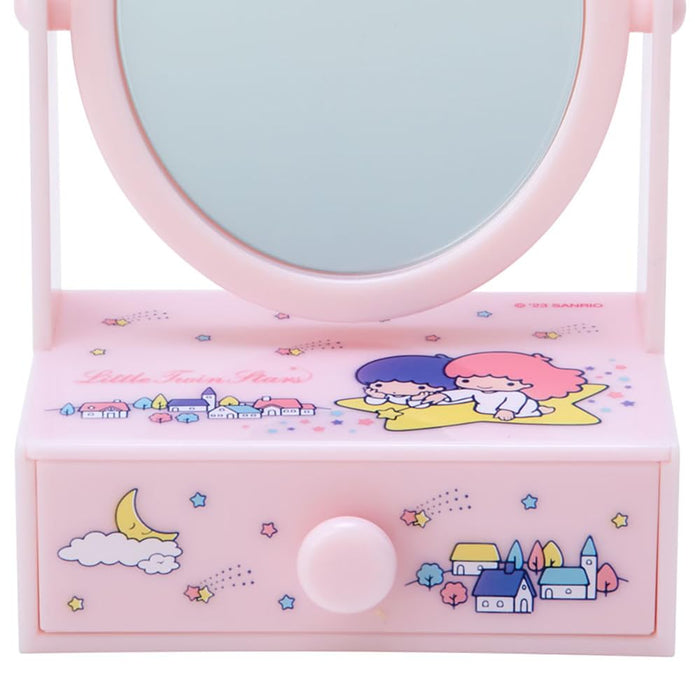 Sanrio Little Twin Stars Kikirara 14x10x6cm Fashionable Goods 114278- Japan Figure Store - #1 Bring To You The Best Japanese Goods