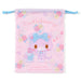 Sanrio Medium Mukle Dreamy Perfume Scented Drawstring Bag- Japan Figure Store - #1 Bring To You The Best Japanese Goods