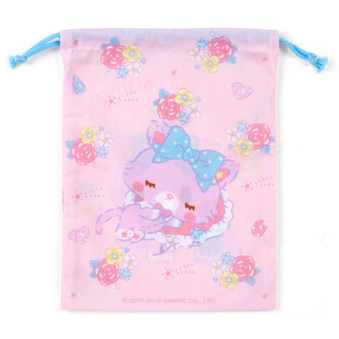 Sanrio Medium Mukle Dreamy Perfume Scented Drawstring Bag- Japan Figure Store - #1 Bring To You The Best Japanese Goods