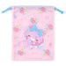 Sanrio Medium Mukle Dreamy Perfume Scented Drawstring Bag- Japan Figure Store - #1 Bring To You The Best Japanese Goods