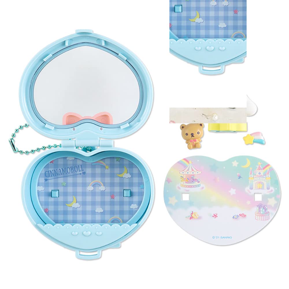 SANRIO My Compact Set Keychain Cinnamoroll SANRIO Mycompact- Japan Figure Store - #1 Bring To You The Best Japanese Goods