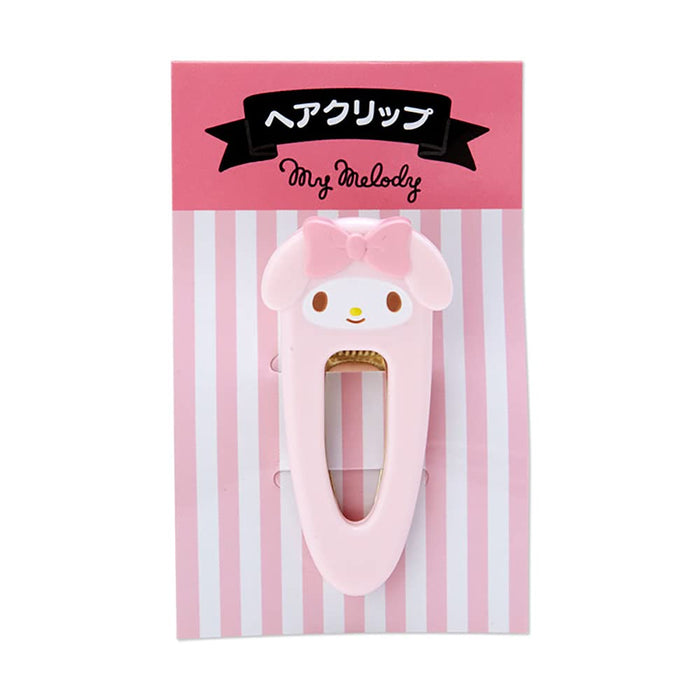 SANRIO Acrylic Hair Clip My Melody- Japan Figure Store - #1 Bring To You The Best Japanese Goods