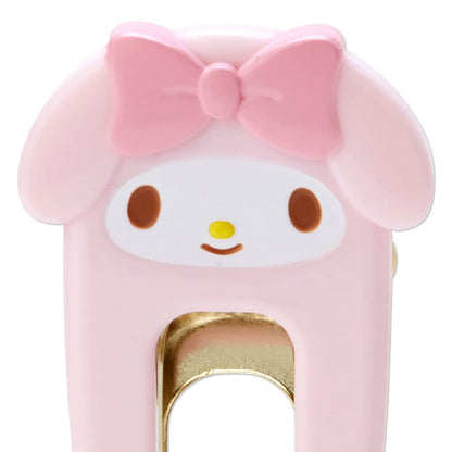 SANRIO Acrylic Hair Clip My Melody- Japan Figure Store - #1 Bring To You The Best Japanese Goods