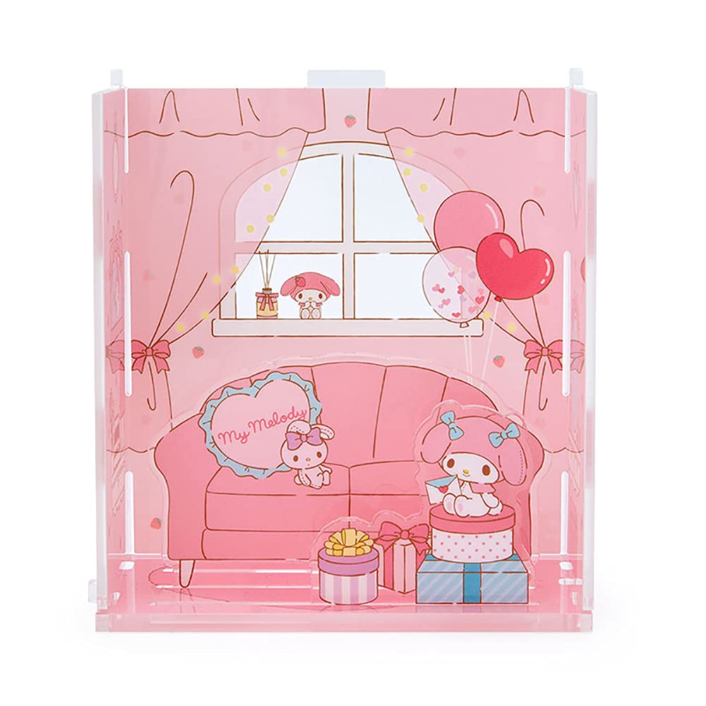 Sanrio My Melody Acrylic Stand Room My Room (Enjoy Idol) 868841- Japan Figure Store - #1 Bring To You The Best Japanese Goods