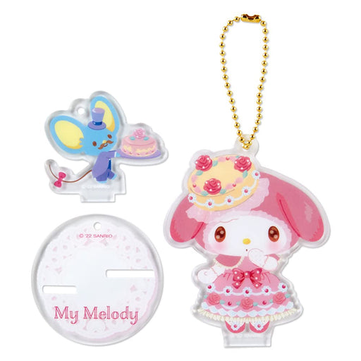 Sanrio My Melody Acrylic Stand Rose (Sweet Lookbook) 428477- Japan Figure Store - #1 Bring To You The Best Japanese Goods