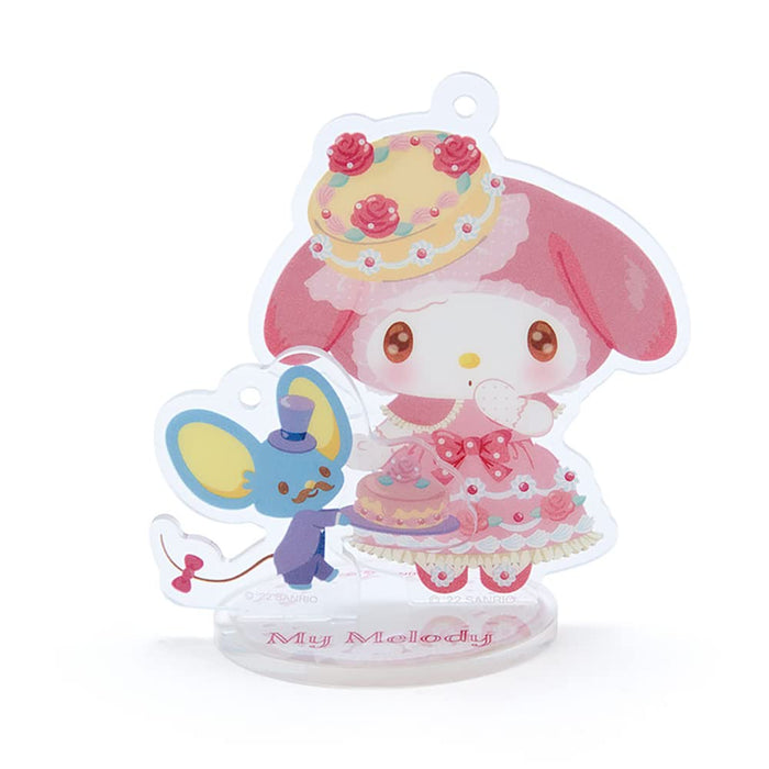 Sanrio My Melody Acrylic Stand Rose (Sweet Lookbook) 428477- Japan Figure Store - #1 Bring To You The Best Japanese Goods